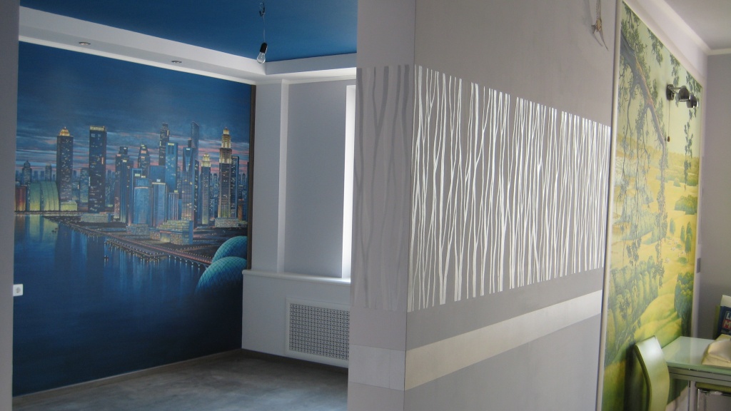 Что лучше: обои или покраска стен?