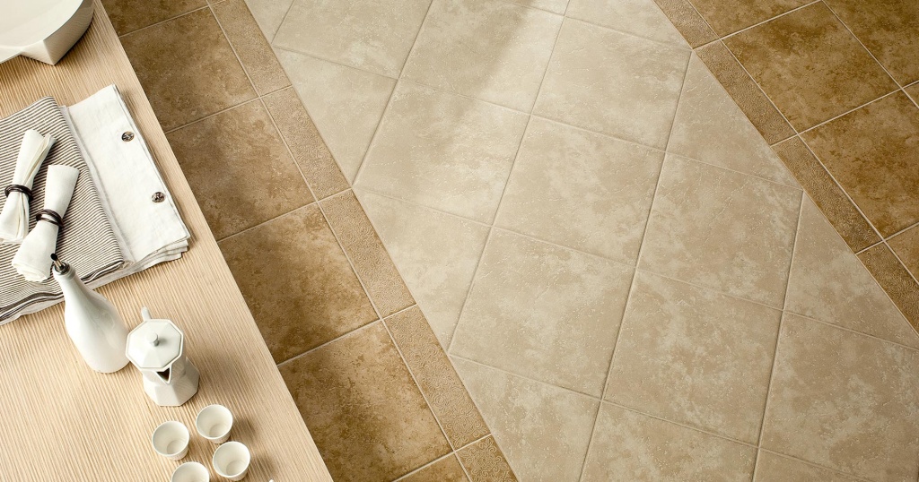 Матовая плитка